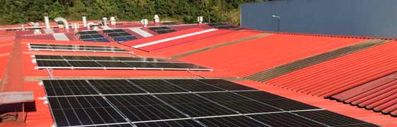 Instalación Paneles Solares